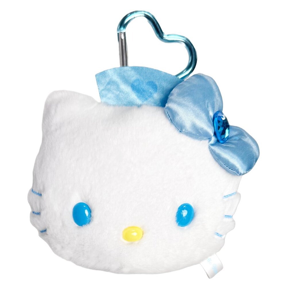 Sanrio Hello Kitty Bow Plush Mascot Carabiner with Mirror